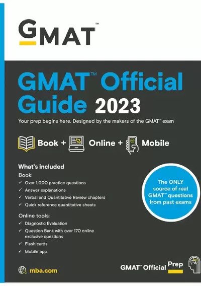 GMAT OFFICIAL GUIDE