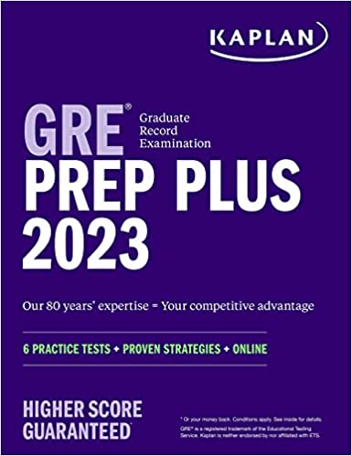 KAPLAN GRE iBT PREP PLUS