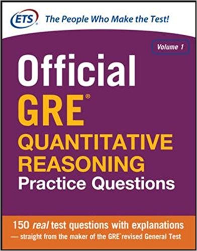 GRE OFFICIAL GUIDE QUANTITATIVE REASONING