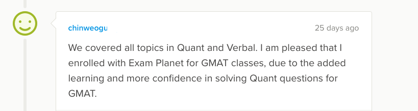 testimonial examplanet